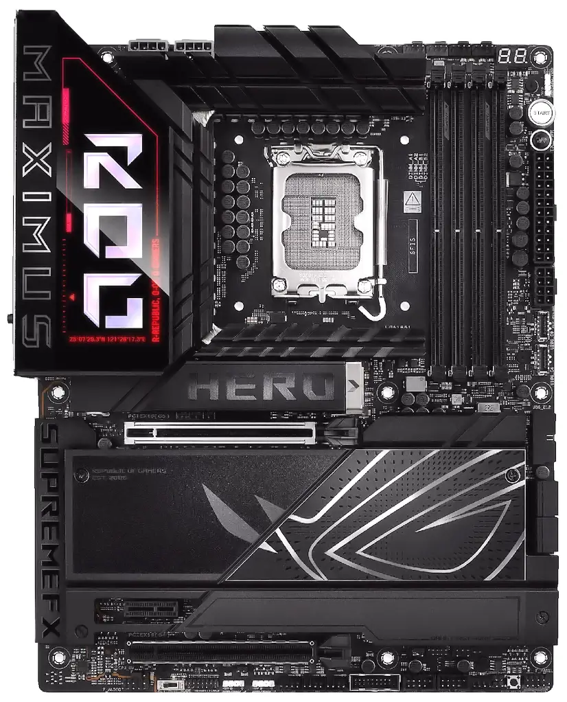 Ciudad Santo Domingo PC - Montaje Placa Base ASUS ROG Z890 MAXIMUS HERO Ciudad Santo Domingo