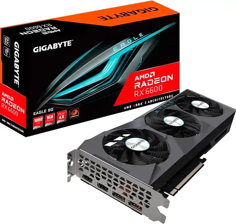 Montaje Tarjeta Gráfica AMD Radeon RX Ciudad Santo Domingo